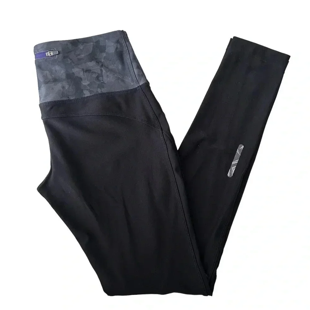 Ricki’s Workout  Leggings Gym Activewear Black Grey Size XS - Picture 16 of 16